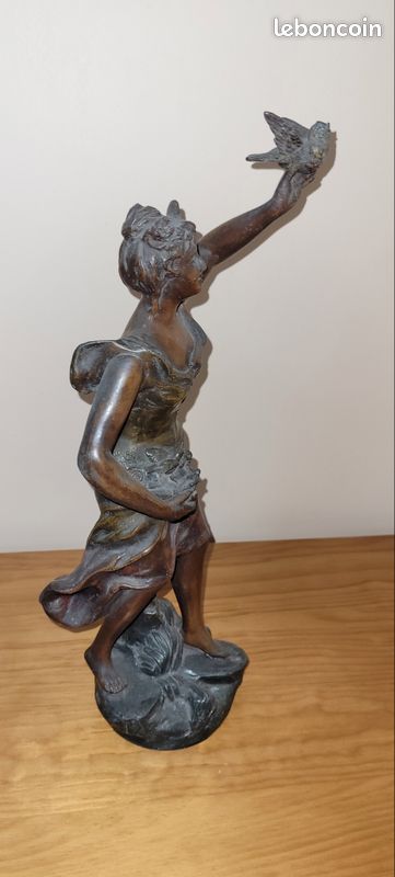 Statue en régule (image 3)