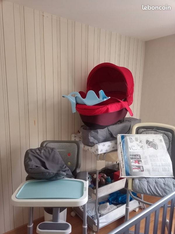 Poussette trio Loola bébé confort et keyo (image 2)
