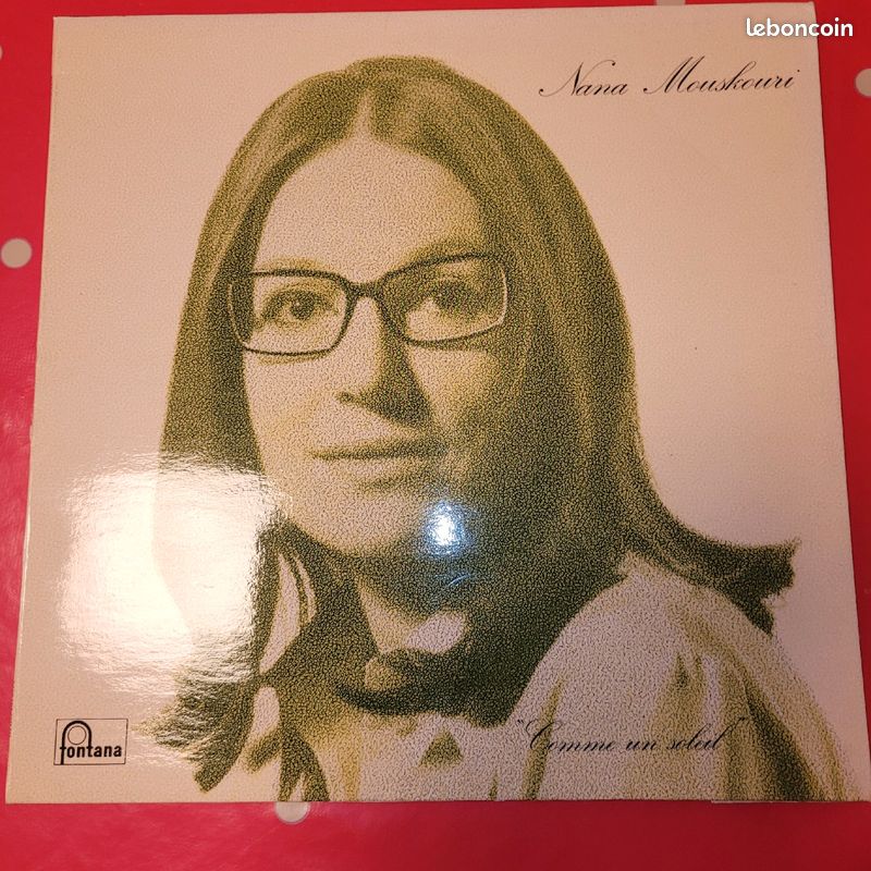 33T vinyle Nana Mouskouri (image 1)