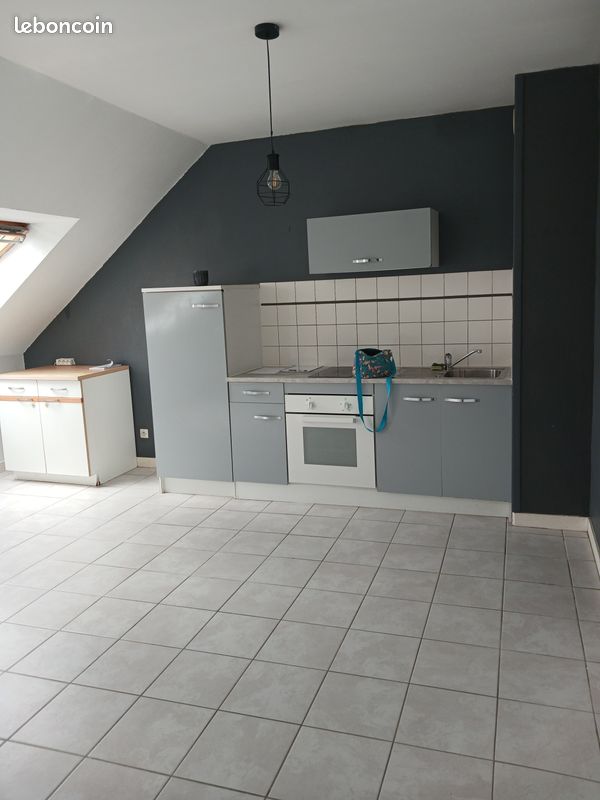 Appartement 2 pièces 34 m² · à Landivisiau · 34 m² · 480 €/mois