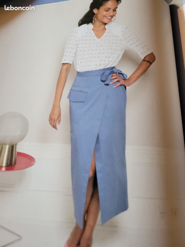 Livre couture "Je couds la mode utilitaire" Neuf (image 8)