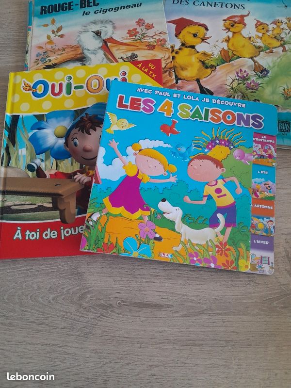 Livres enfants (image 3)