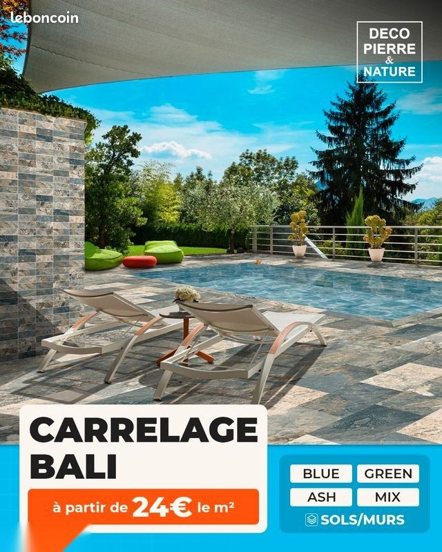 Carrelage Bali design pour douche et salle de bain (image 5)