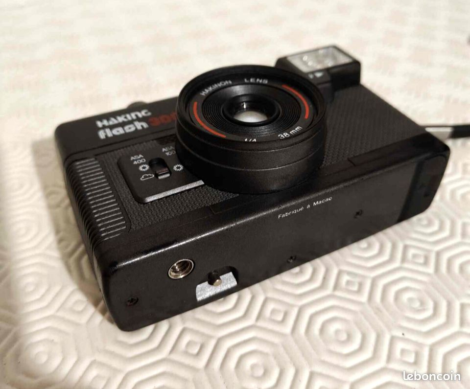 Appareil Photo Vintage Haking Compact-SC 38mm – Bon état