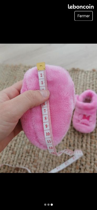 Chaussons minnie (image 3)