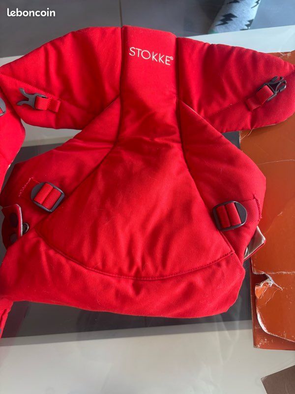 Mode d'emploi Stokke MyCarrier Porte-bébé