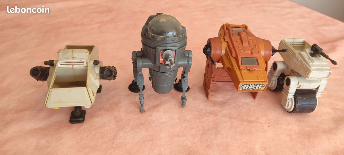 Star wars kenner vintage lot vehicules minirig (image 1)