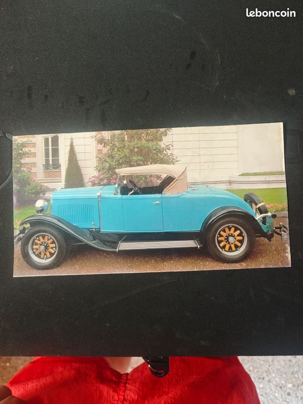 Poster affiche voiture vieille vintage poster (image 3)