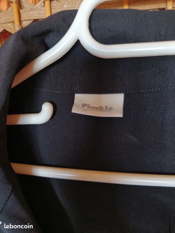 Blazer Pimki Noir T40 Vêtements