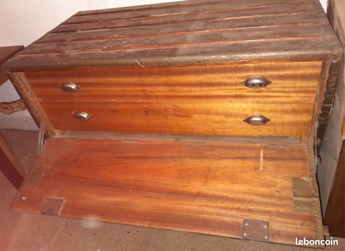 Malles de cabine ancienne (image 2)