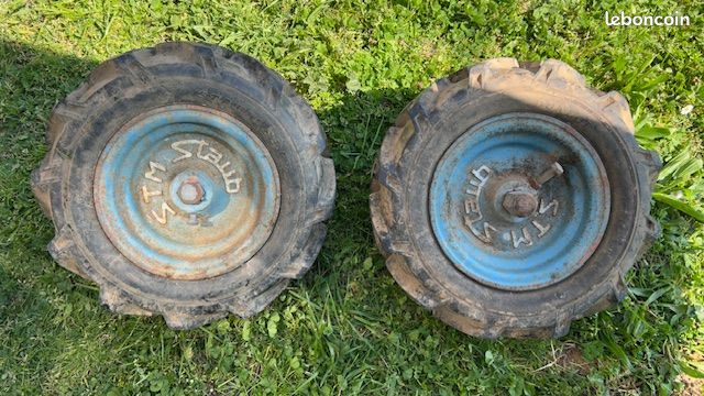 Roues Staub fonte 5000 dimension 5 . 0 - 10 (image 4)