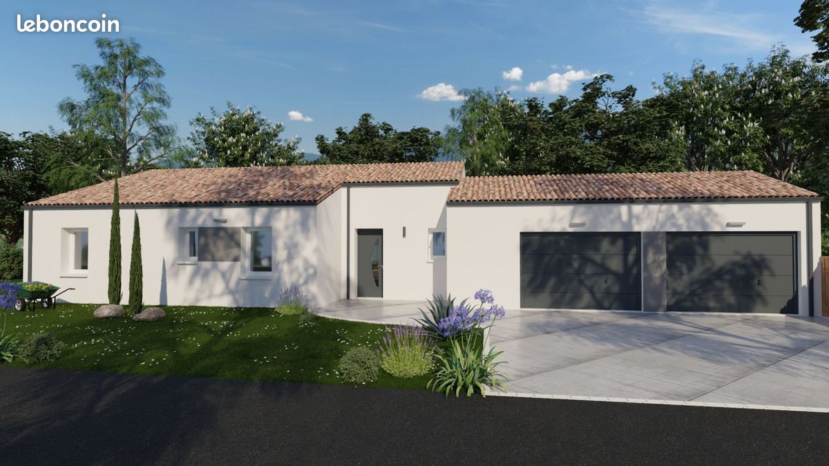 Maison 6 pièces 108 m² · à Saint-Jean-de-Monts · 108 m² · 405 040 €