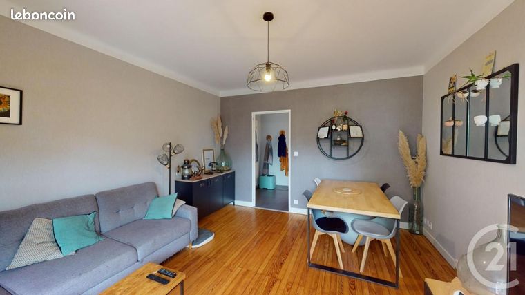 Appartement 3 pièces 62 m²
