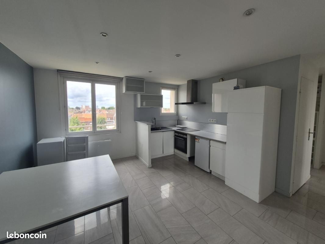 Appartement 3 pièces 57 m² à Lille