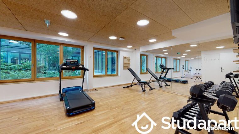 Appartement a louer paris-1er-arrondissement - 1 pièce(s) - 14 m2 - Surfyn