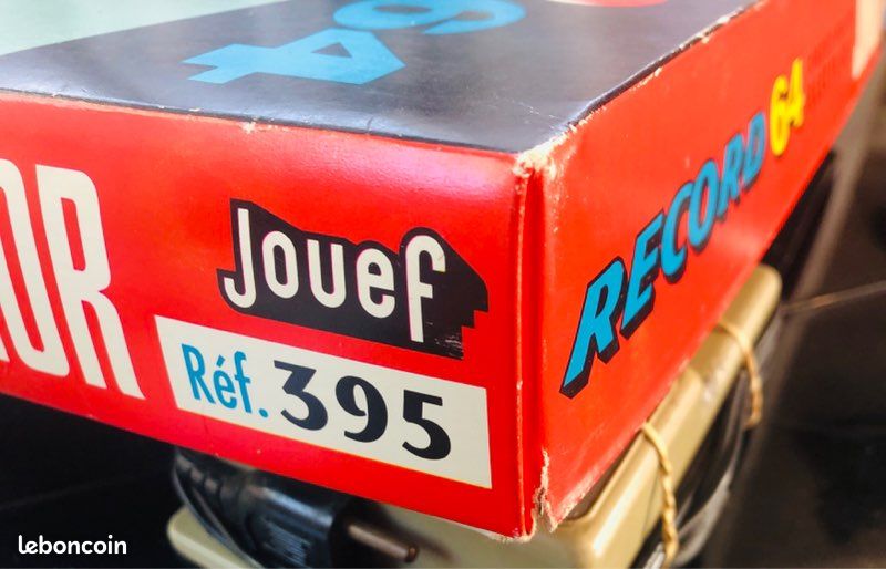 JOUEF. Coffret ref 396 Ter Circuit électrique (Record 64) av