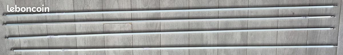 Tringles / Tiges carrées de serrure Nemef 9 mm – Longueur 150 cm - NEUVES 🔑 (image 3)