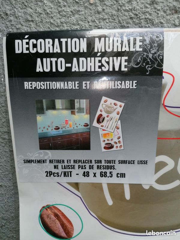 Stickers muraux autocollants (image 2)