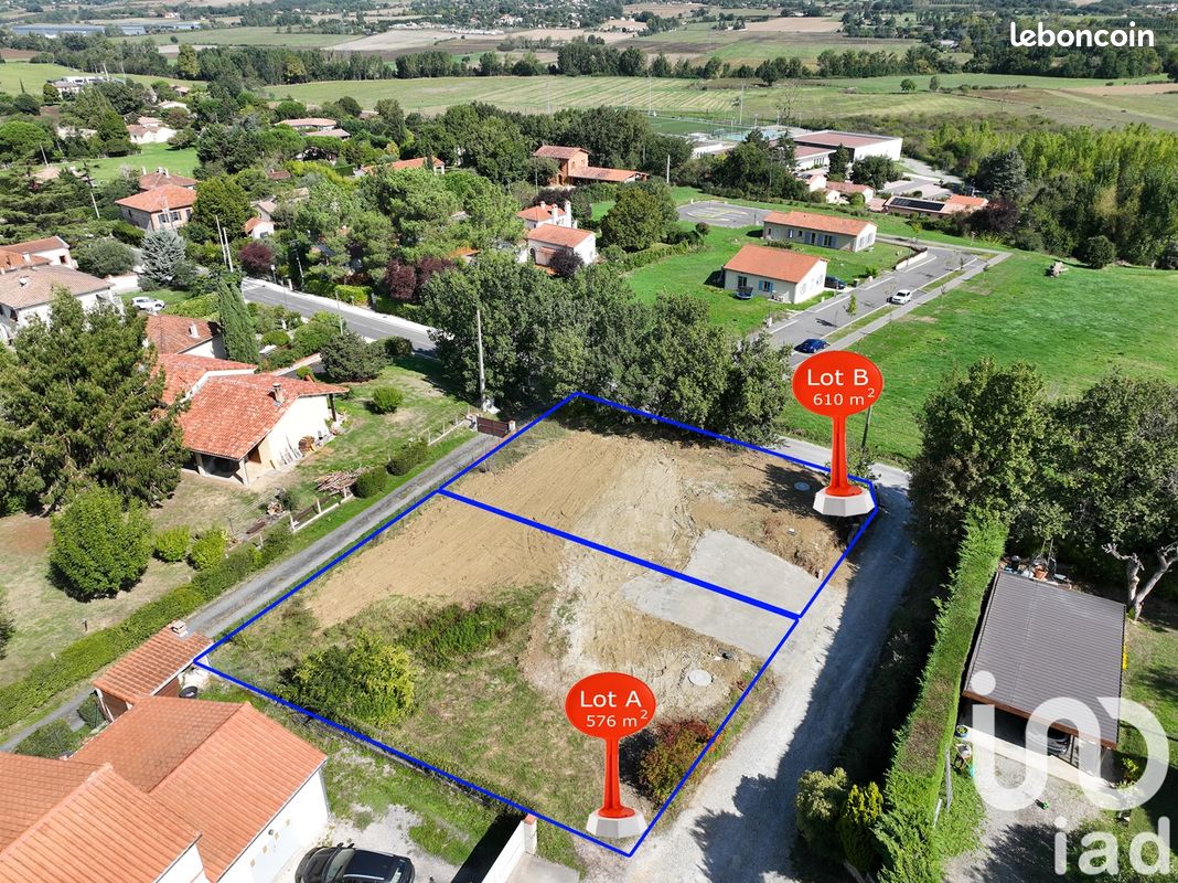 Terrain 576 m² · à Saint-Sauveur · 576 m² · 123 000 €