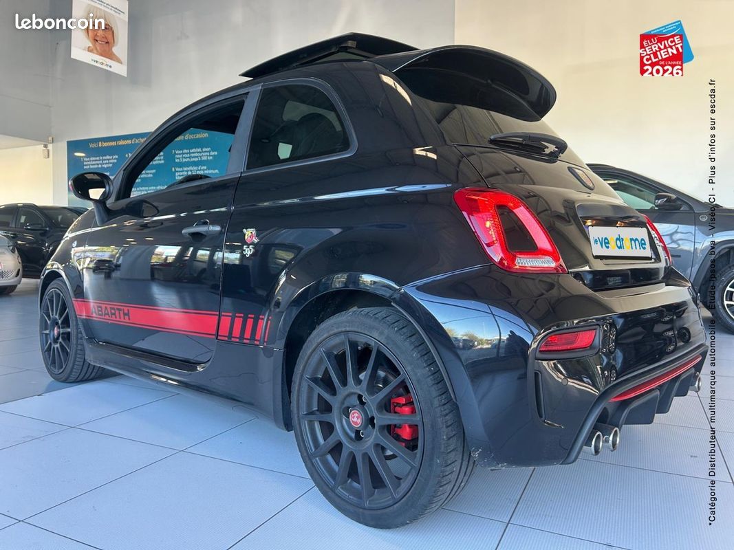 Abarth 500 1.4 Turbo T-Jet 180ch 595 Competizione MY21 (image 28)