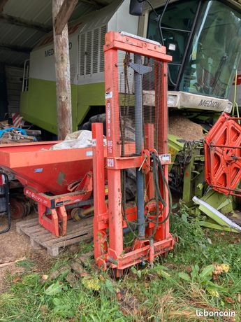 Britains – Le Monde De La Ferme – Élévateur Agricole 1:32 – Rare, Boîte D'origine