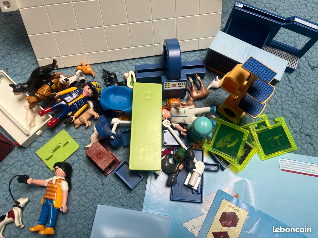 Lot Playmobil (image 4)