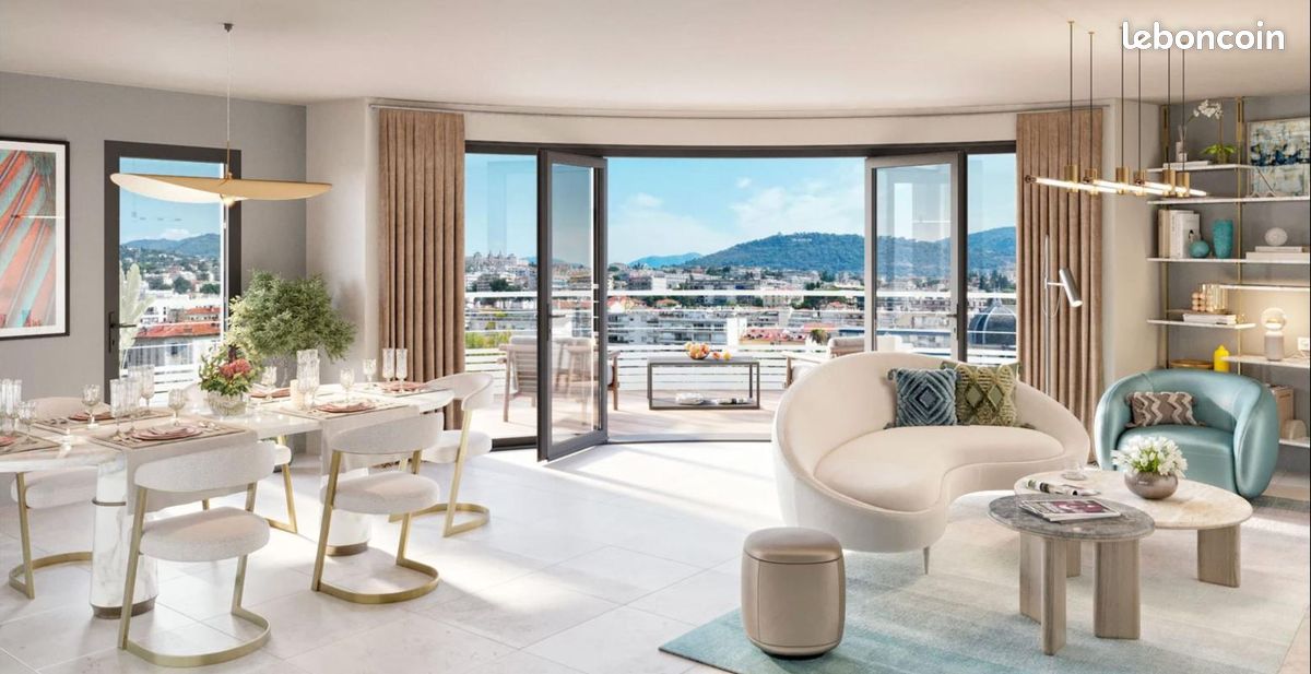 Penthouse 3 pièces 85 m² (image 2)