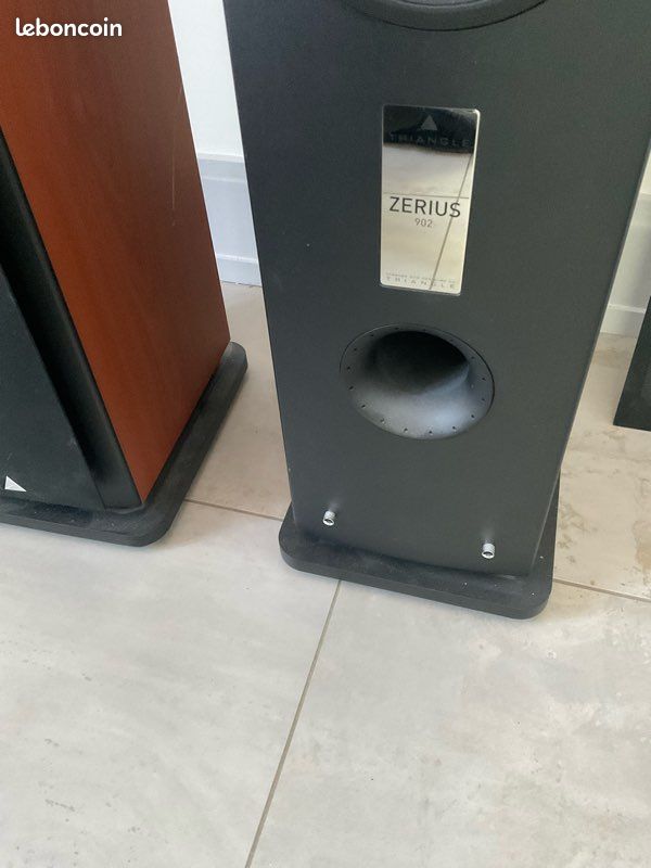 Enceintes HI FI TRIANGLE type colonne ZERIUS 902 (image 4)