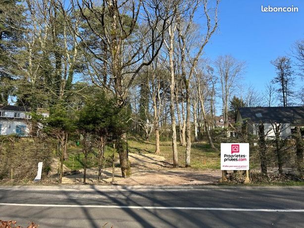 Terrain 1 834 m² Hardelot Plage