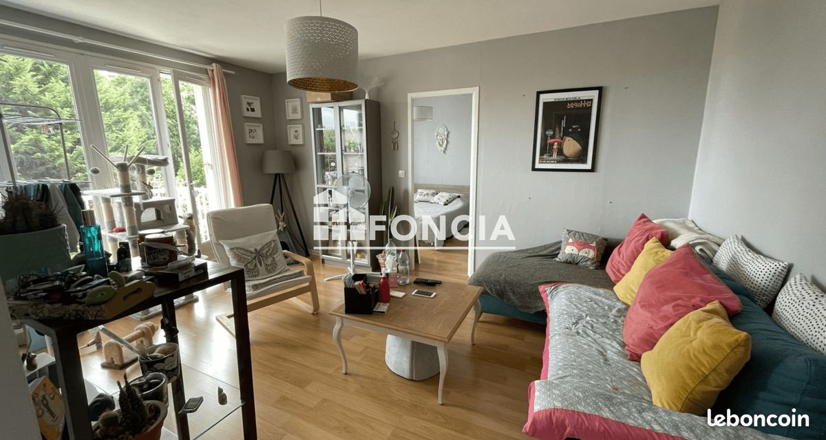 Appartement 2 pièces 42 m² · à Hérouville-Saint-Clair · 42 m² · 598 €/mois
