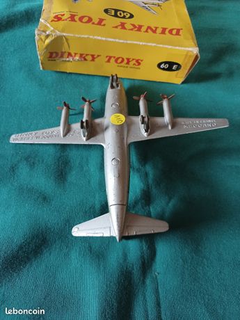 DINKY TOYS - AVION / PLANE - VICKERS VISCOUNT 60E AIR FRANCE - A RESTAURER