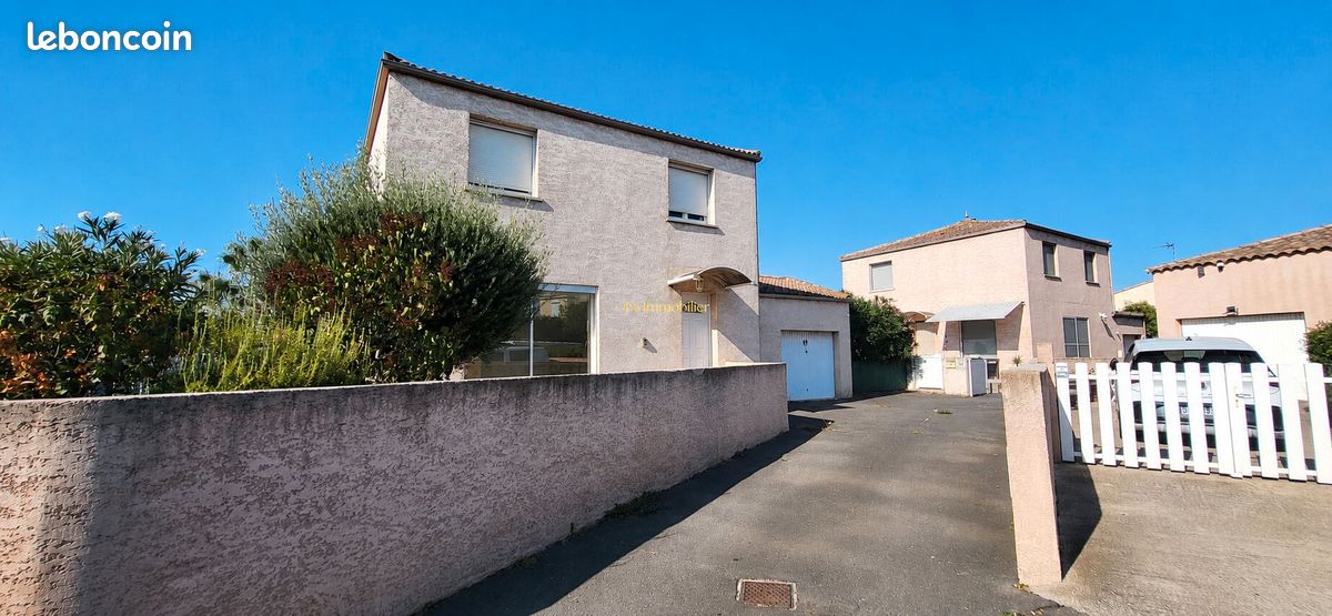 Maison 4 pièces 107 m² · à Agde · 107 m² · 1 235 €/mois
