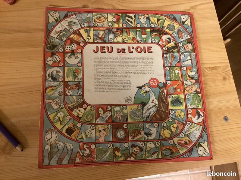 Mallette de jeux en bois – Jeu de l’Oie, Dames, Petits