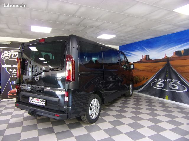 Opel Vivaro II Combi 1.6 Bi-Turbo CDTI 125cv L1H1 Pack Clim+ / 1ère Main / Suivi (image 2)