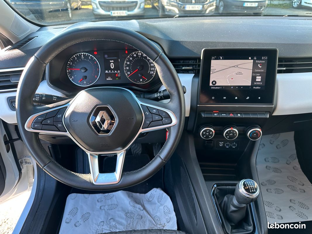 Renault Clio 5 V Evolution 1.0 TCE 100CV BVM6 ESSENCE/GPL (image 3)