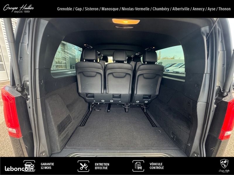 Mercedes Classe V 250 d AVANTGARDE Extra long - 49 500HT (image 16)