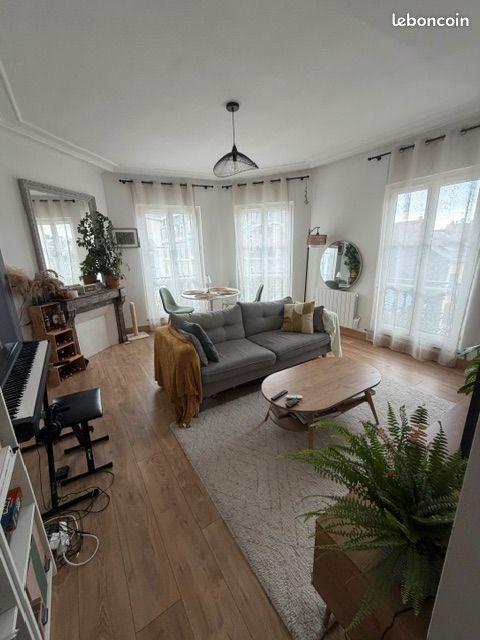 Appartement 2 pièces 40 m² · à Rouen · 40 m² · 580 €/mois