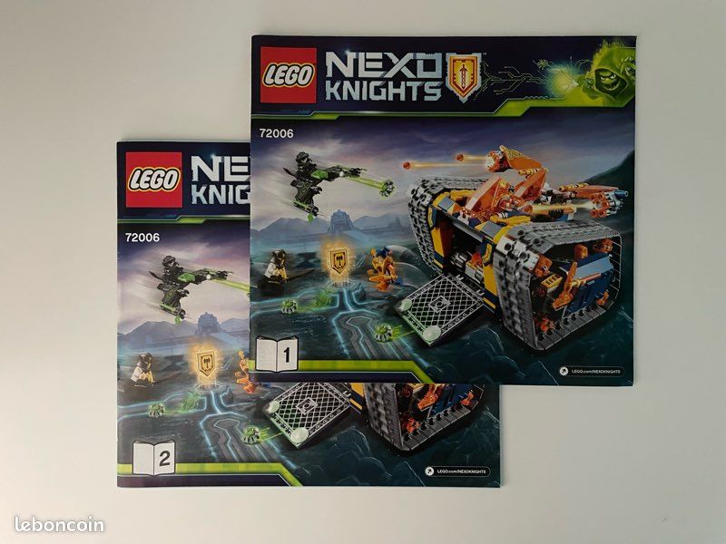 Lego Online Lego 72006 Price LEGO [Nexo Knights] Axl's Rumble