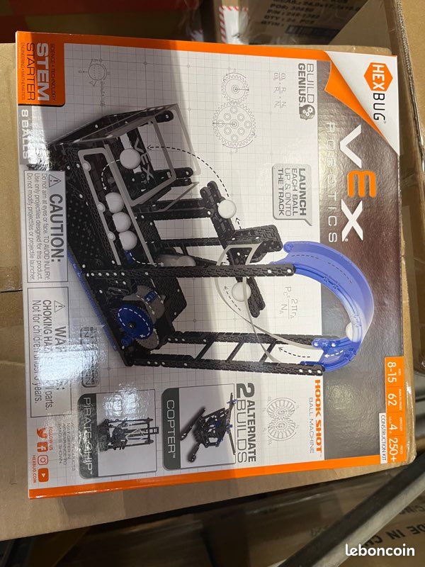 Robot éducatif à construire (image 1)