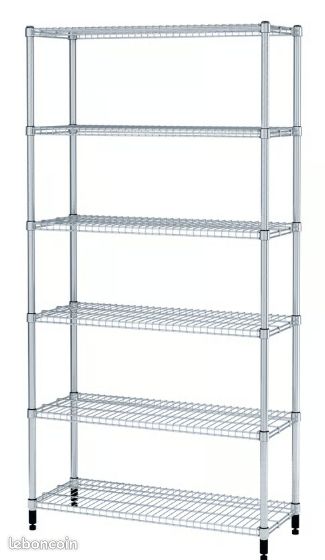 Etagères métalliques Omar Ikea (image 1)
