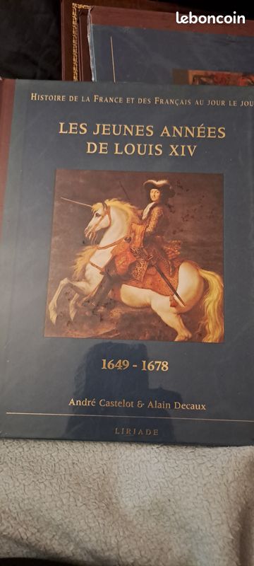 Les jeunes années de LOUIS XIV (image 1)