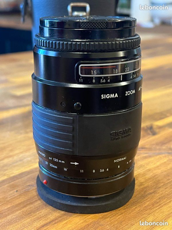 objectif photo N33 sigma zoom 1:3.5 4.5f=28 70mm