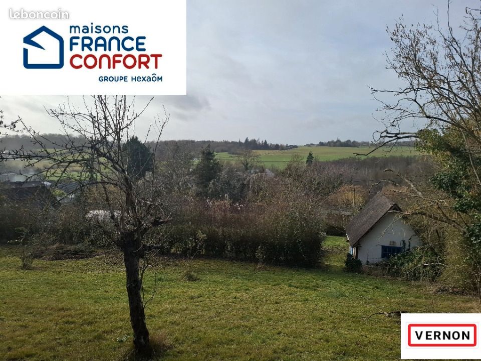 Terrain 1 312 m² Vernon · 160 000 €