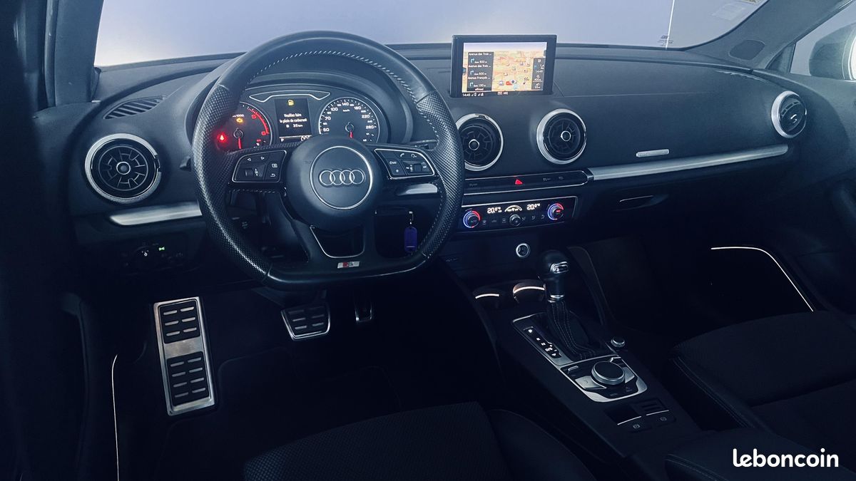 AUDI A3 Sportback 2.0 TDI 150 S tronic 7 S Line (image 12)