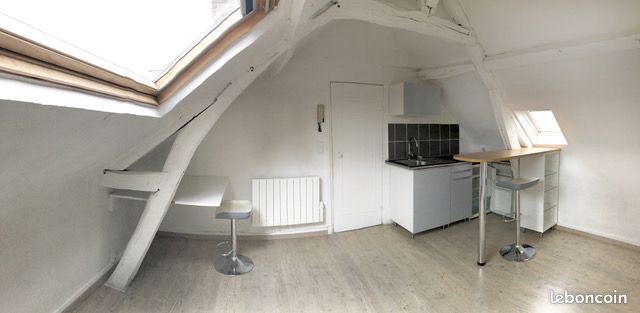 Appartement 1 pièce 16 m² · à Rouen · 15,5 m² · 450 €/mois