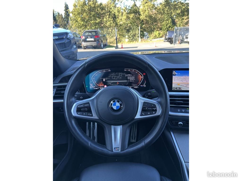 BMW SERIE 3 316d M SPORT 2.0D 122cv BVA (image 13)