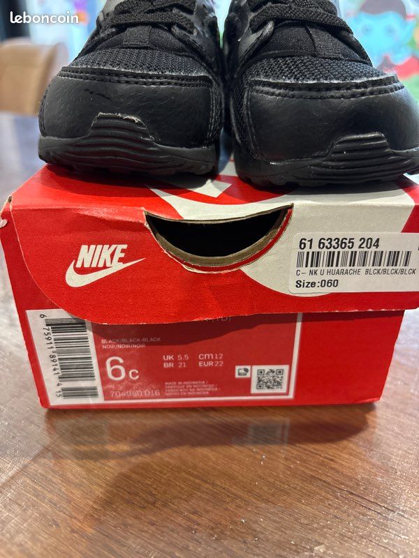 Basket bébé huarache Chaussures