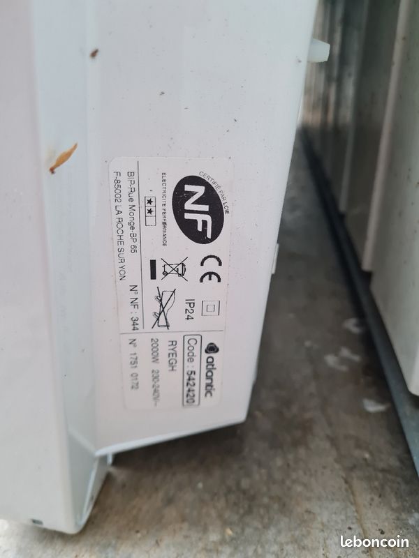 Radiateur electrique (image 2)