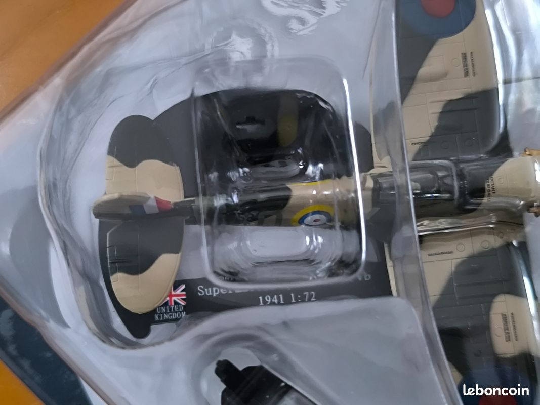Avion deuxième guerre mondiale Spitfire (image 8)