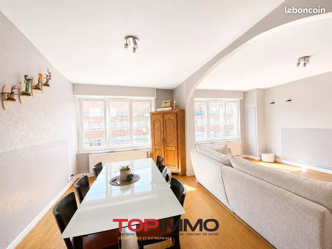 Appartement 3 pièces 97 m² · à Saint-Dié-des-Vosges · 97 m² · 595 €/mois